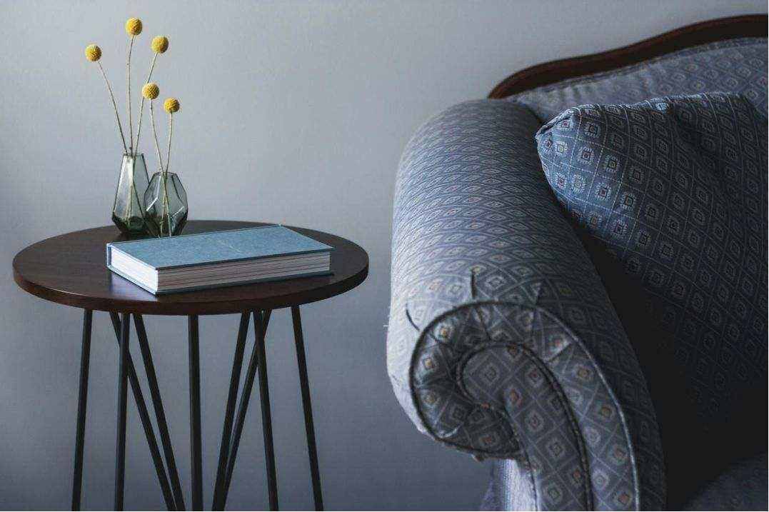 Meuble TV angle p3 - salon contemporain
